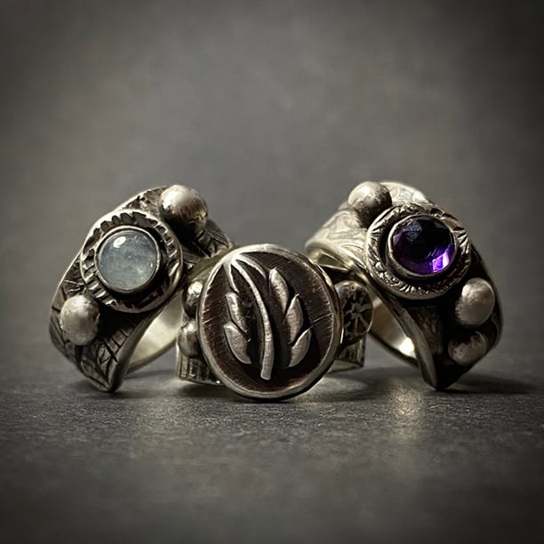 Audrey Morgan, Silver, Copper & Gemstone Jewellery