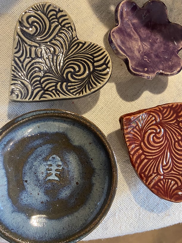 Krista Sweet, Functional Pottery Pieces