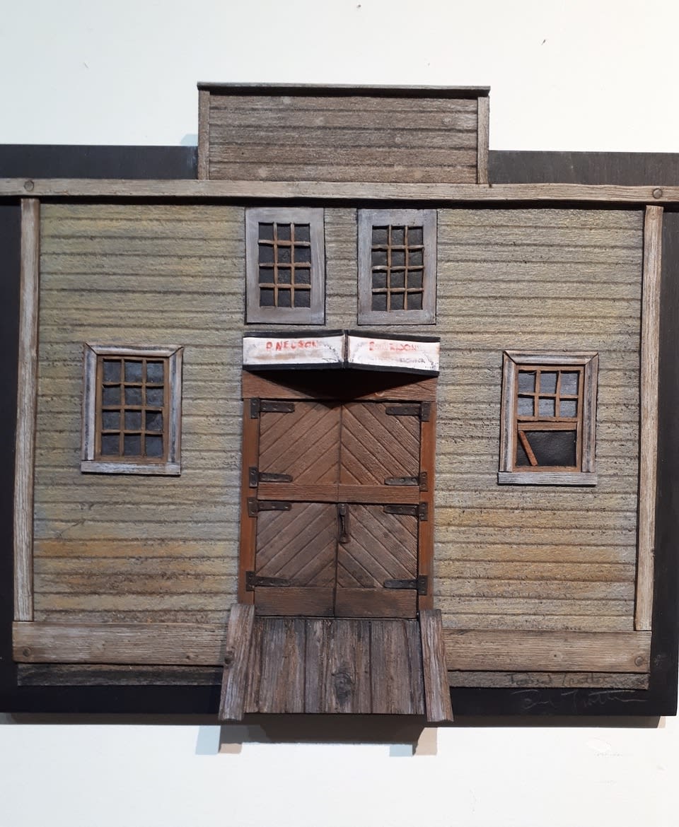 David Trotter, Leather Work