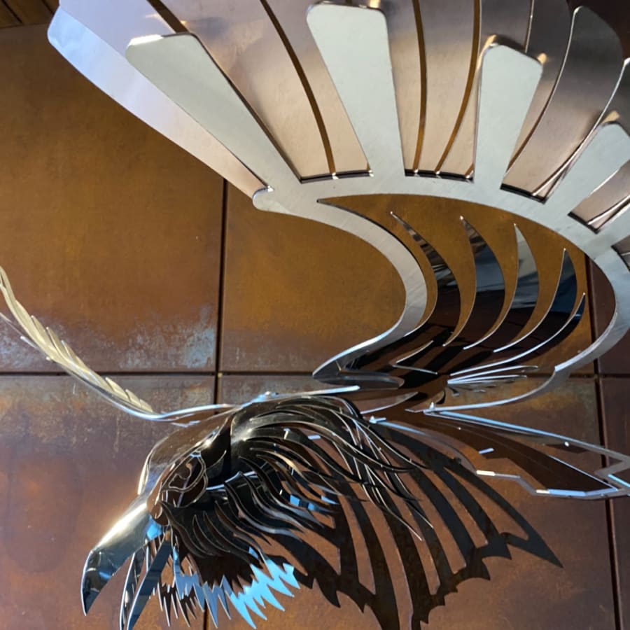 Tom Loach, Metal and Mixed Media Sculptures