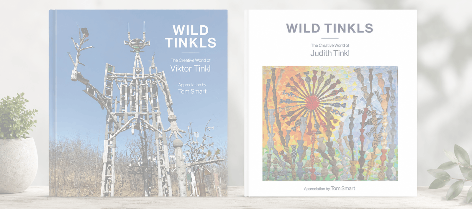 Judith & Viktor Tinkl - Uxbridge Studio Tour